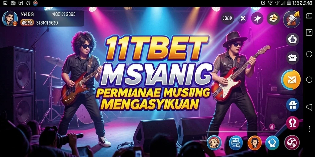 Tampilan gameplay 11TBET yang menarik dan interaktif.