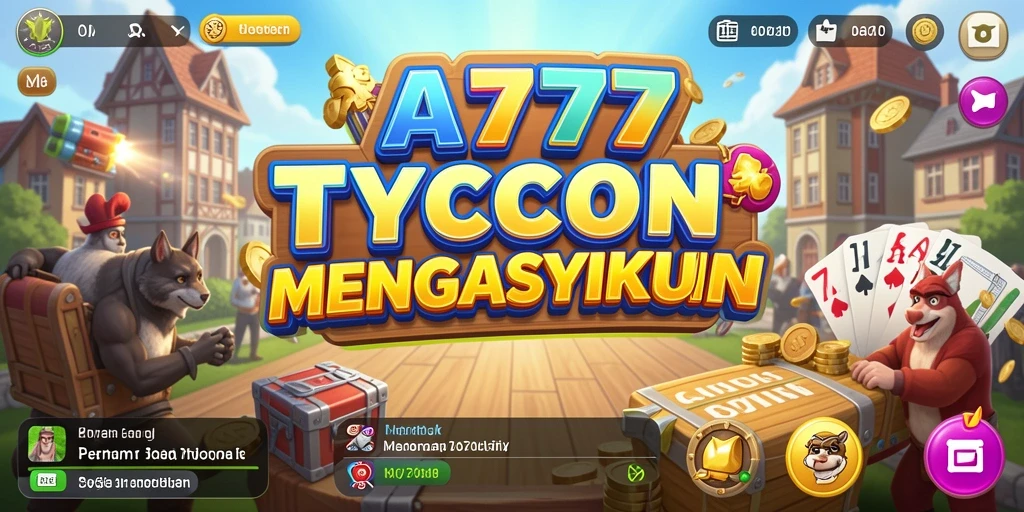 Gambaran gameplay A7777 yang seru dan penuh strategi.