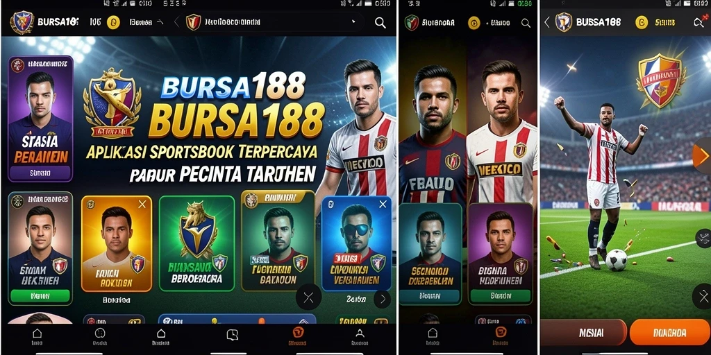 Tampilan gameplay Sportsbook yang menarik dan interaktif.