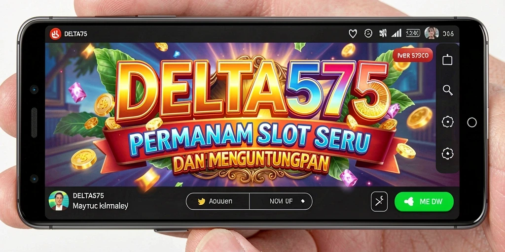 Tampilan gameplay slot yang menarik dalam DELTA575 dengan grafis yang memukau.