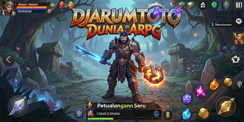 Screenshot gameplay menampilkan pertarungan epik di <strong>DJARUMTOTO</strong>.