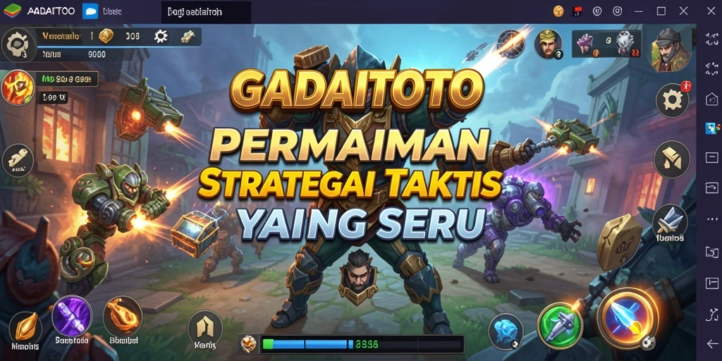 Tampilan gameplay GADAITOTO yang strategis dan seru.