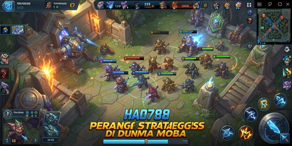 Tampilan gameplay HAO788 yang mendebarkan dan penuh aksi.