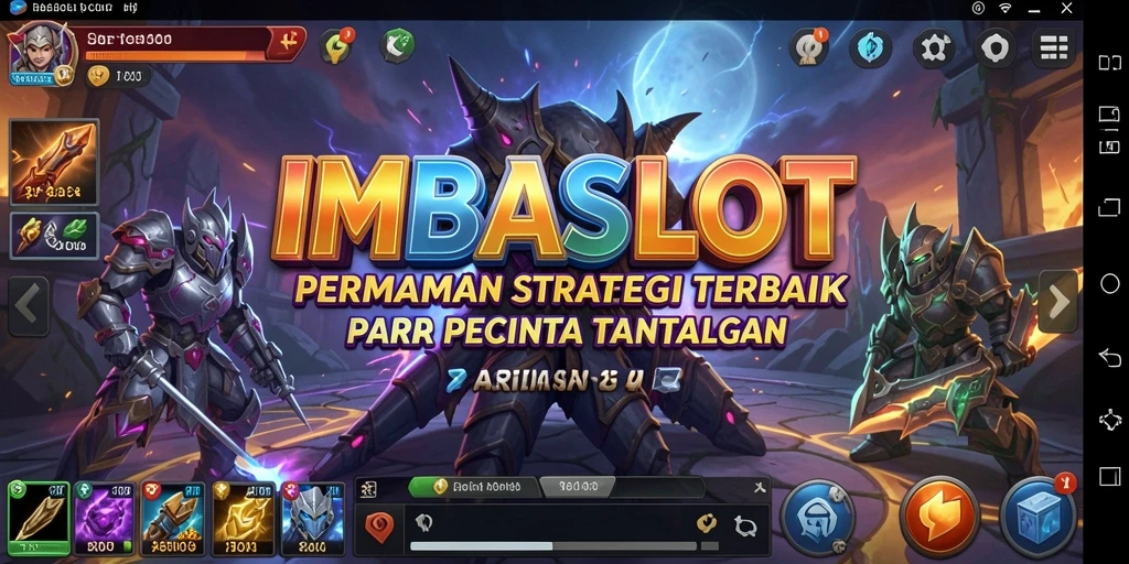 Gameplay menarik dari IMBASLOT dengan elemen strategi yang intens.