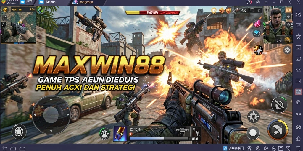 Gameplay seru dan mendebarkan dari MAXWIN88 dengan aksi TPS yang intens.