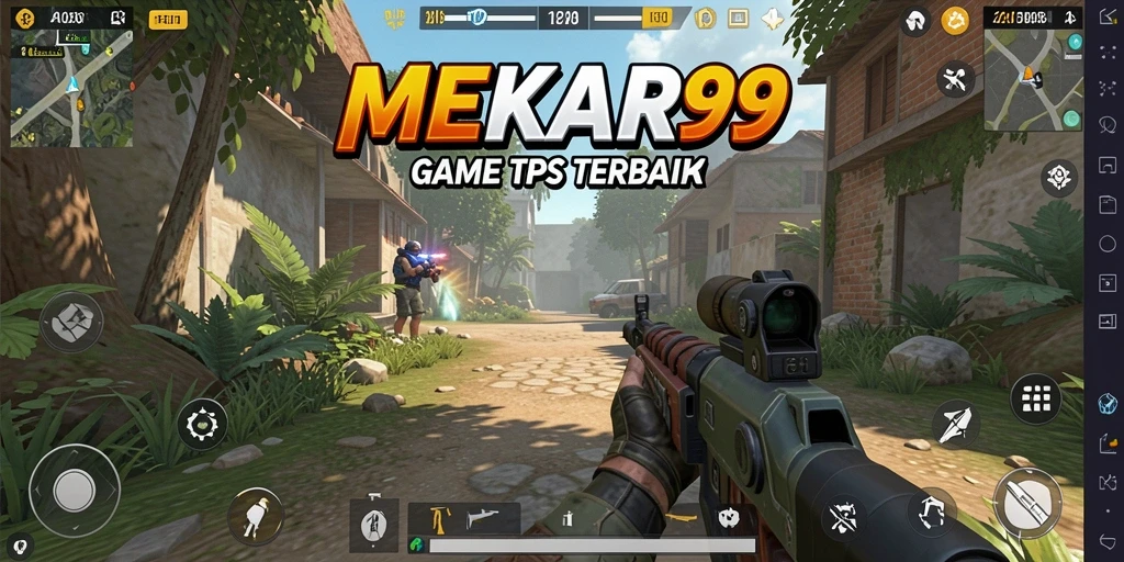 Tampilan gameplay seru dari MEKAR99 yang penuh aksi.