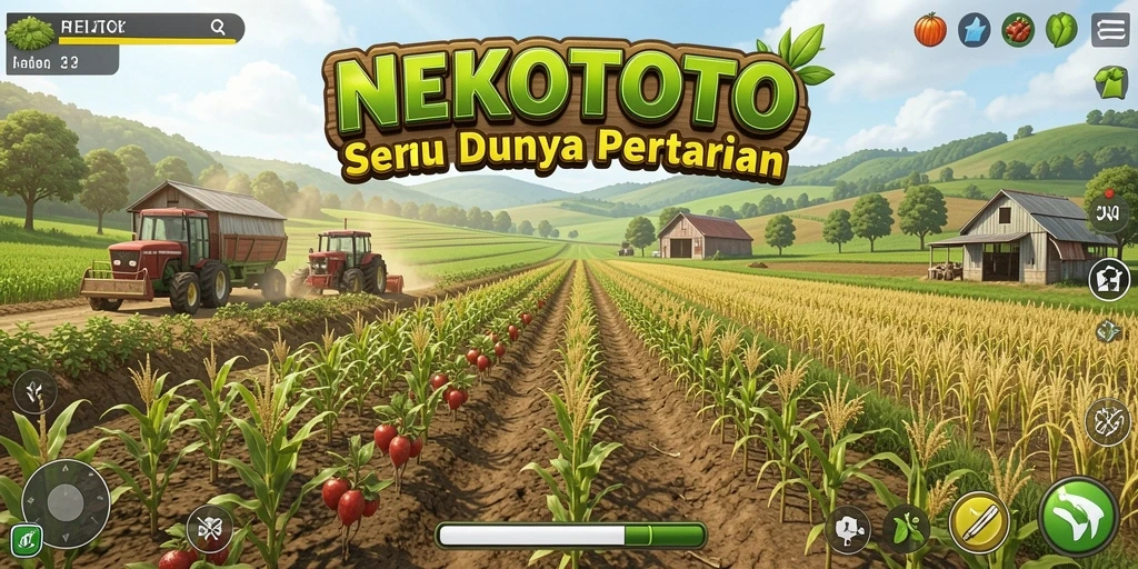 Tampilan gameplay NEKOTOTO yang interaktif dan menyenangkan.