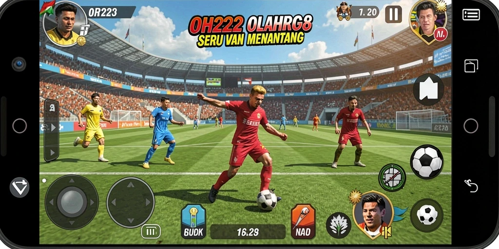 Gameplay Seru dalam Permainan Olahraga OH222.