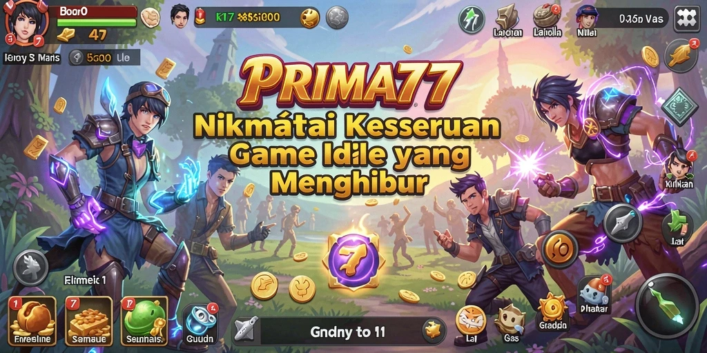 Gameplay seru PRIMA77 yang membuat ketagihan.