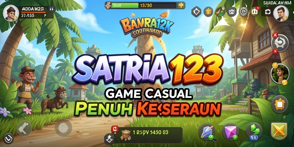 Gameplay menarik di SATRIA123 dengan grafis cerah dan tantangan seru.