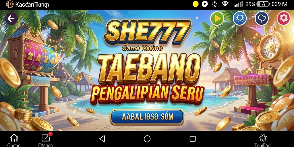 Tampilan gameplay seru dan menarik dari SHE777 yang menghibur.