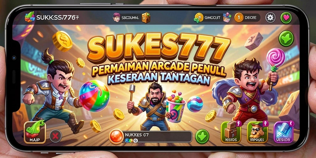 Tampilan dinamis dan seru dari gameplay SUKSES777.