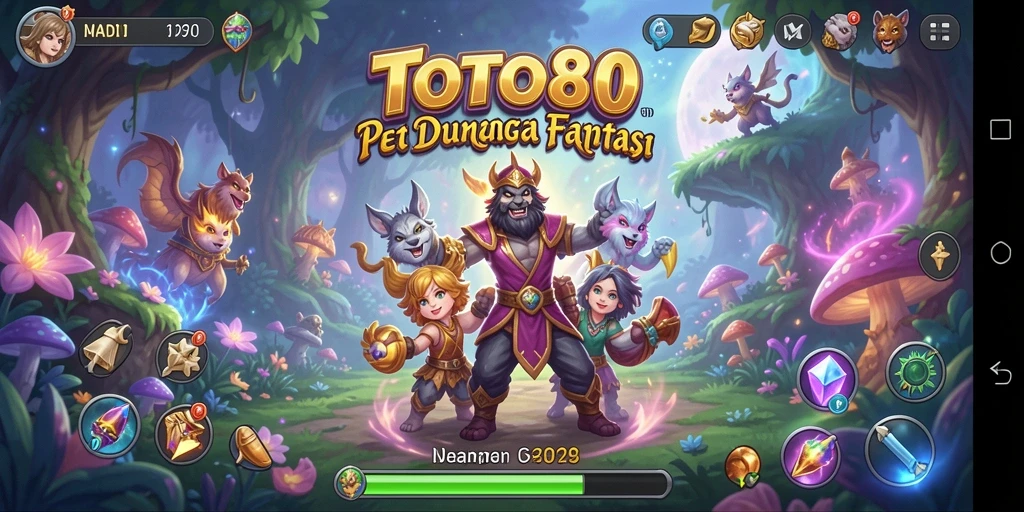 Tangkapan layar gameplay TOTO80 menampilkan petualangan menakjubkan dengan grafis stunning.